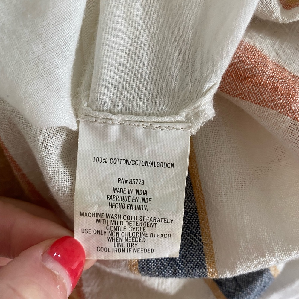 O’Neil button up dress - Picture 4 of 4